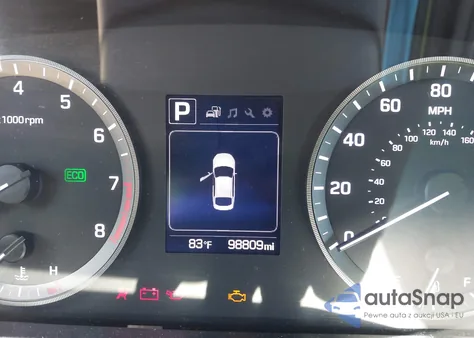 2016 Hyundai Sonata Se z USA, uszkodzony, nr VIN 5NPE24AF4GH330456